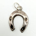 Vintage 925 Sterling Silver Lucky Horseshoe Charm