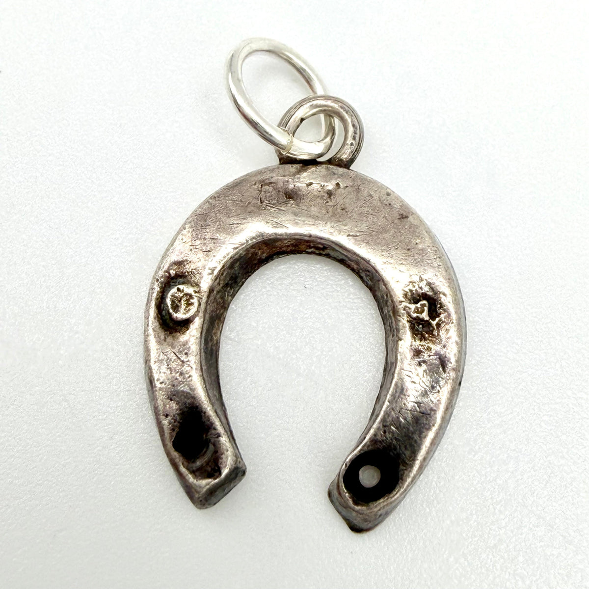Vintage 925 Sterling Silver Lucky Horseshoe Charm