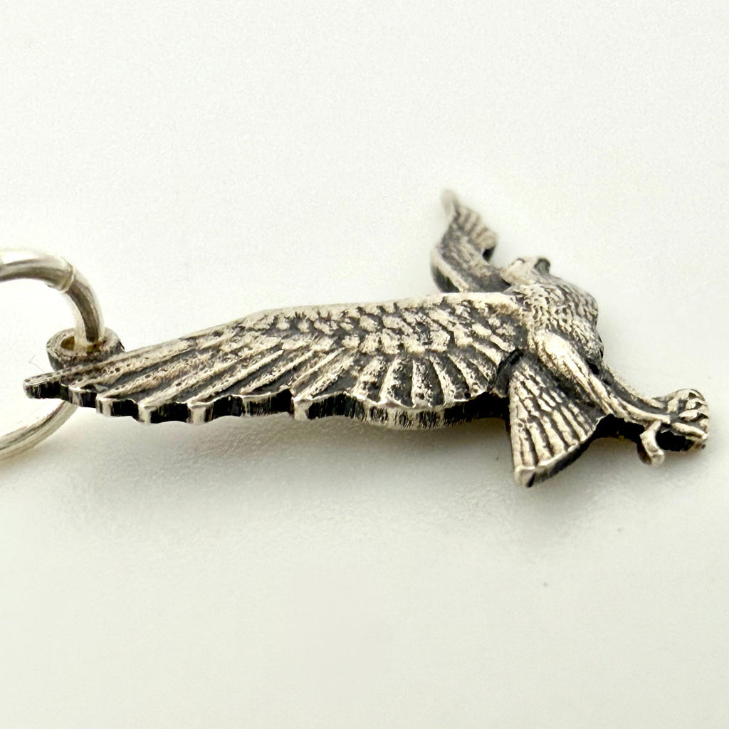 Vintage Sterling Silver Eagle Charm