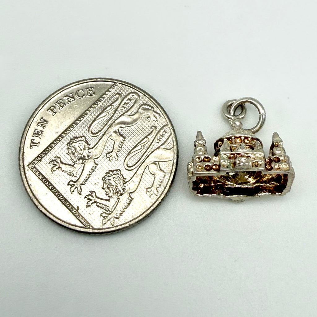 Vintage 925 Sterling Silver St Paul's Cathedral Charm - Pats Silver