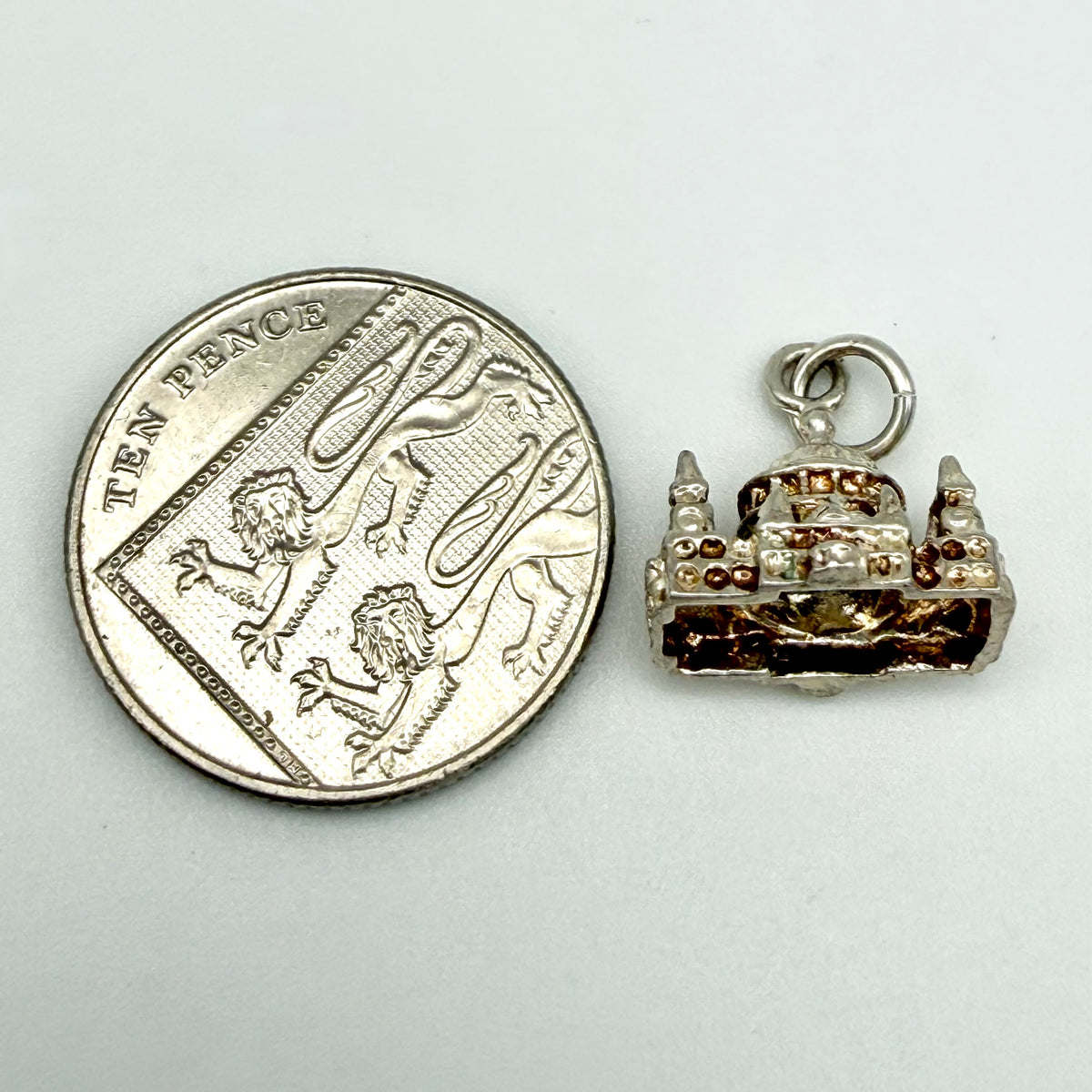 Vintage 925 Sterling Silver St Paul's Cathedral Charm - Pats Silver