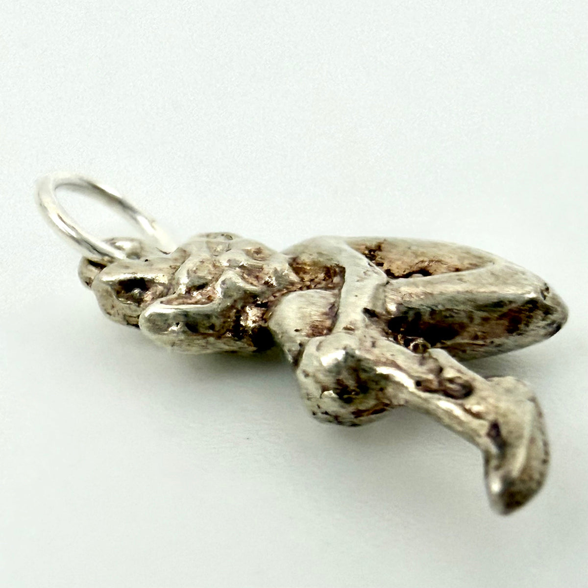 Vintage Sterling Silver Imp Charm