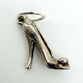 Vintage Sterling Silver Stiletto High Heel Shoe Charm