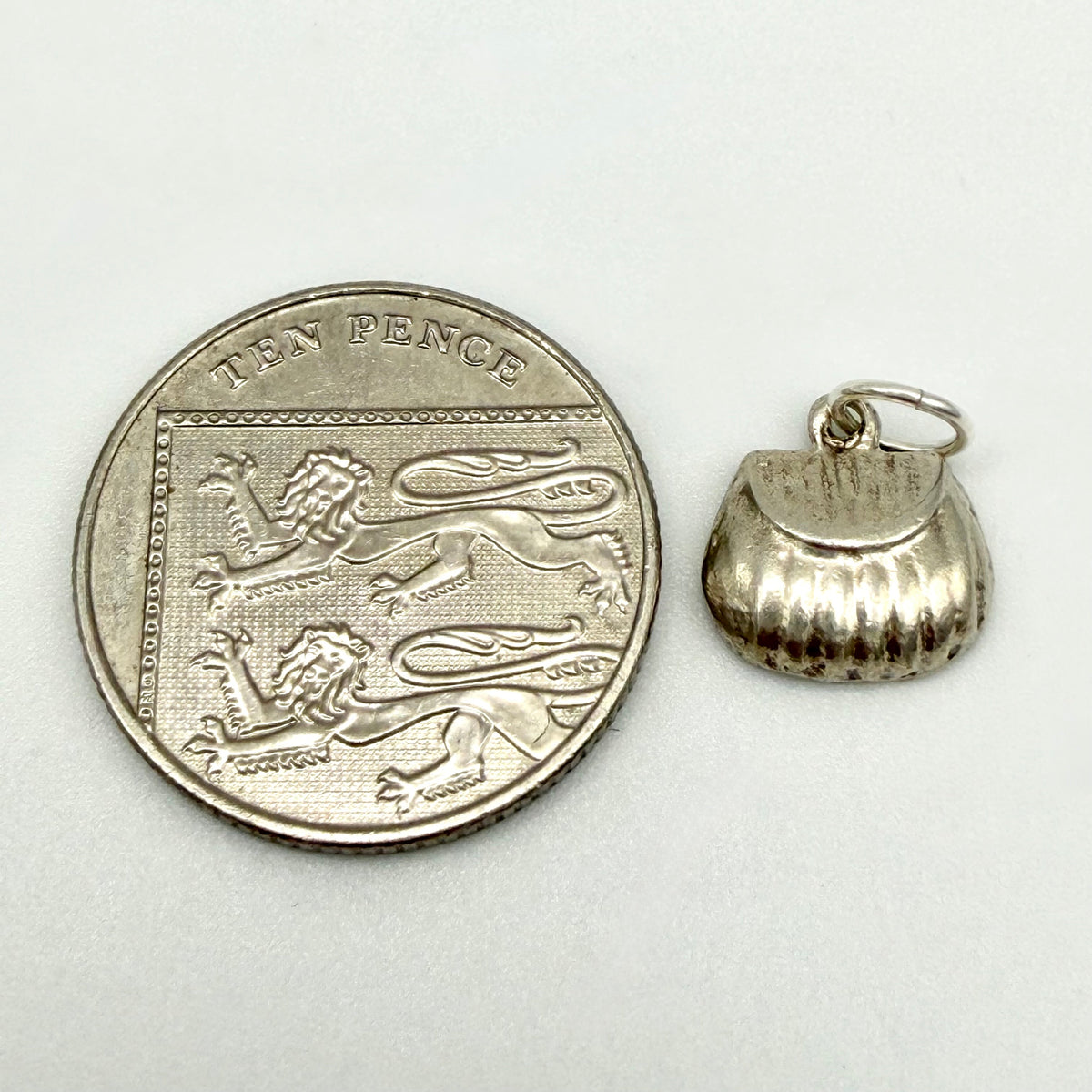 Vintage 925 Sterling Silver Handbag Charm
