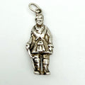 Vintage 925 Sterling Silver Scotsman Charm - Pats Silver