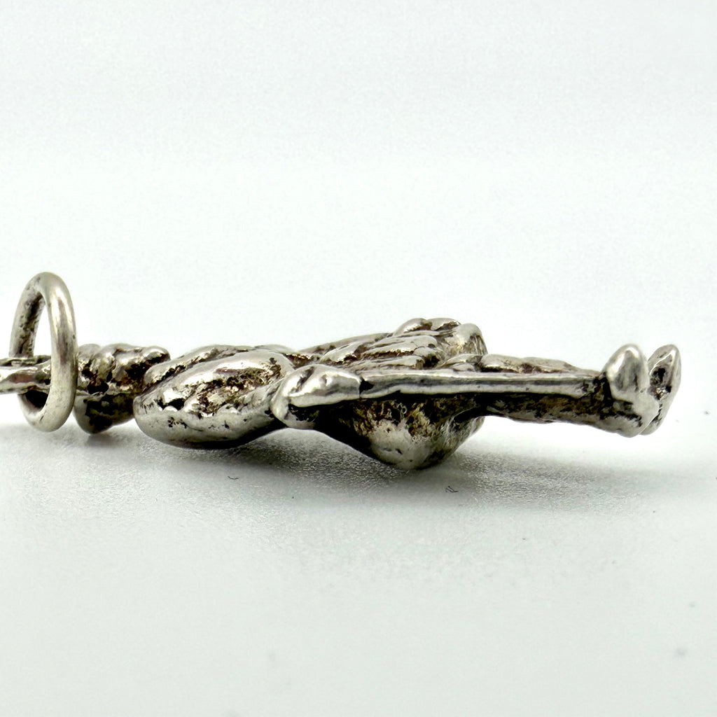 Vintage 925 Sterling Silver Scotsman Charm - Pats Silver