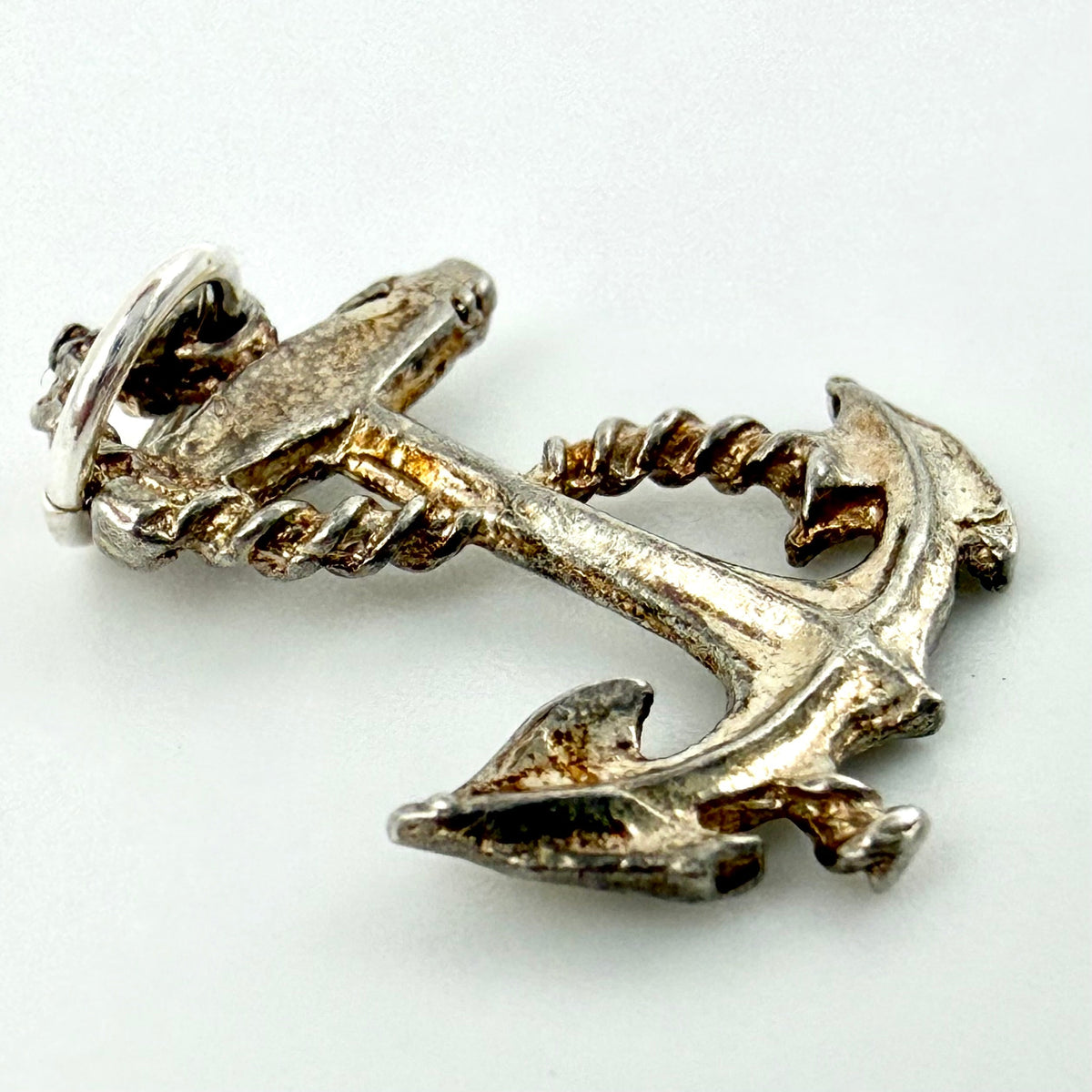 Vintage 925 Sterling Silver Anchor Charm