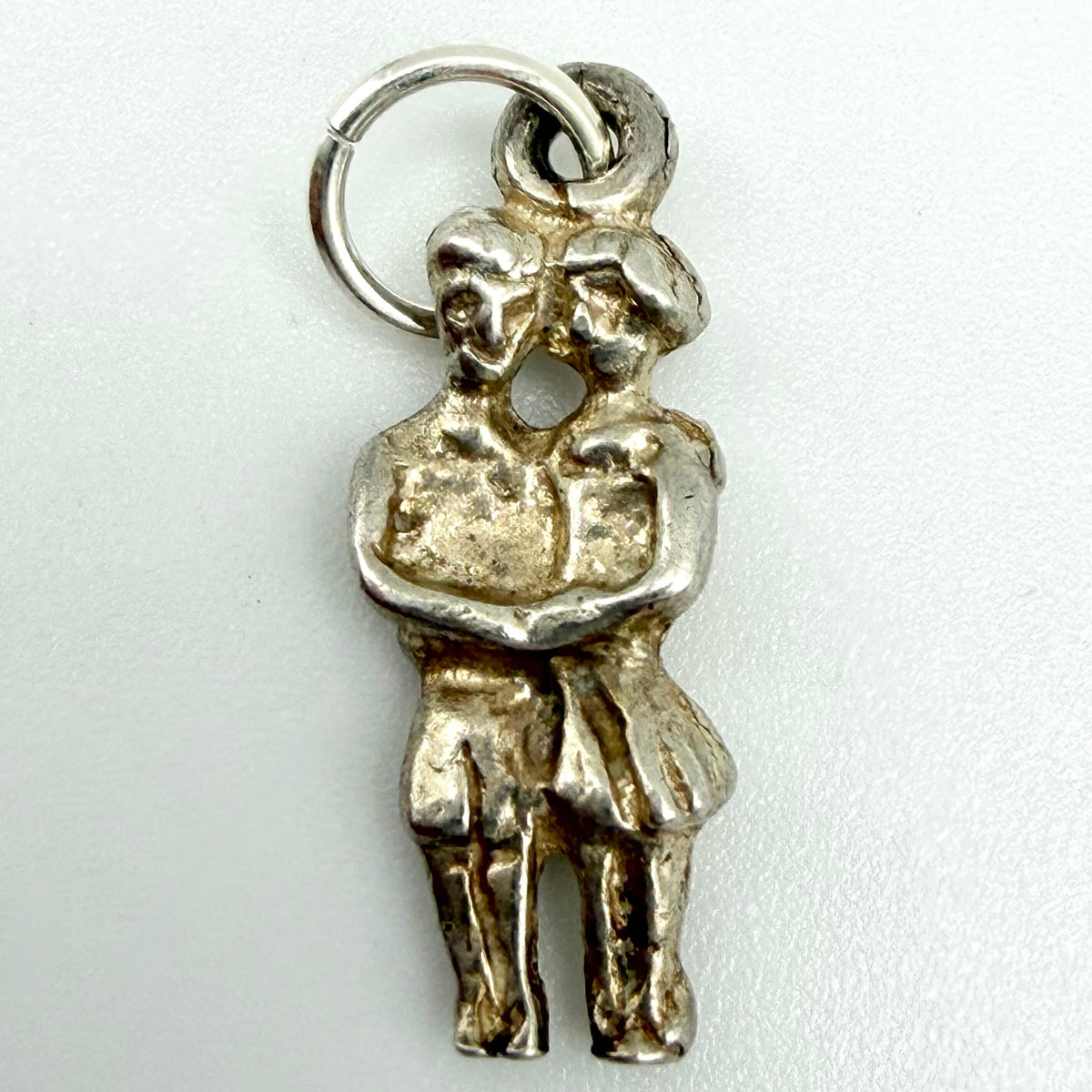 Vintage 925 Sterling Silver Married Couple Charm