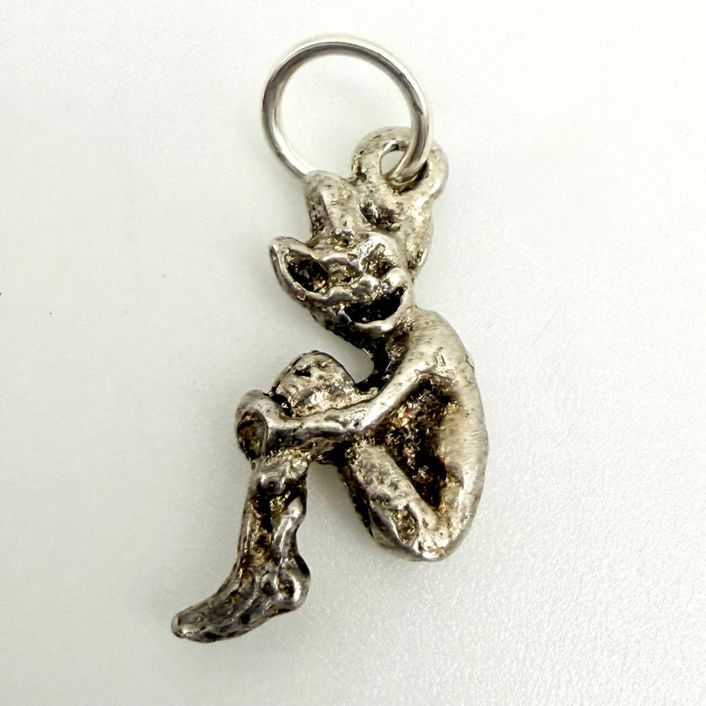 Vintage Sterling Silver Imp Charm