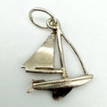 Vintage 925 Sterling Silver Sailboat