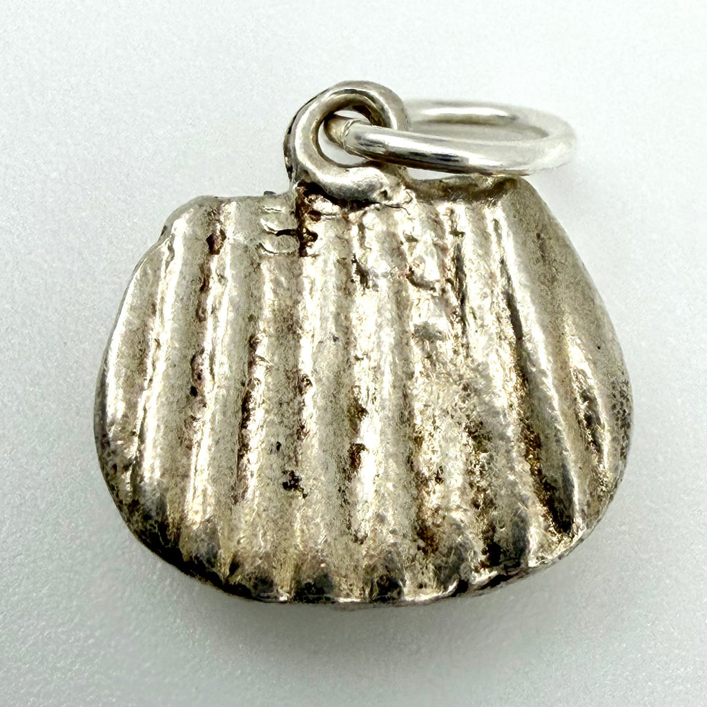 Vintage 925 Sterling Silver Handbag Charm