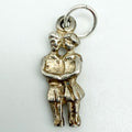Vintage 925 Sterling Silver Married Couple Charm