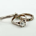 Vintage 925 Sterling Silver Rings Charm - Pats Silver
