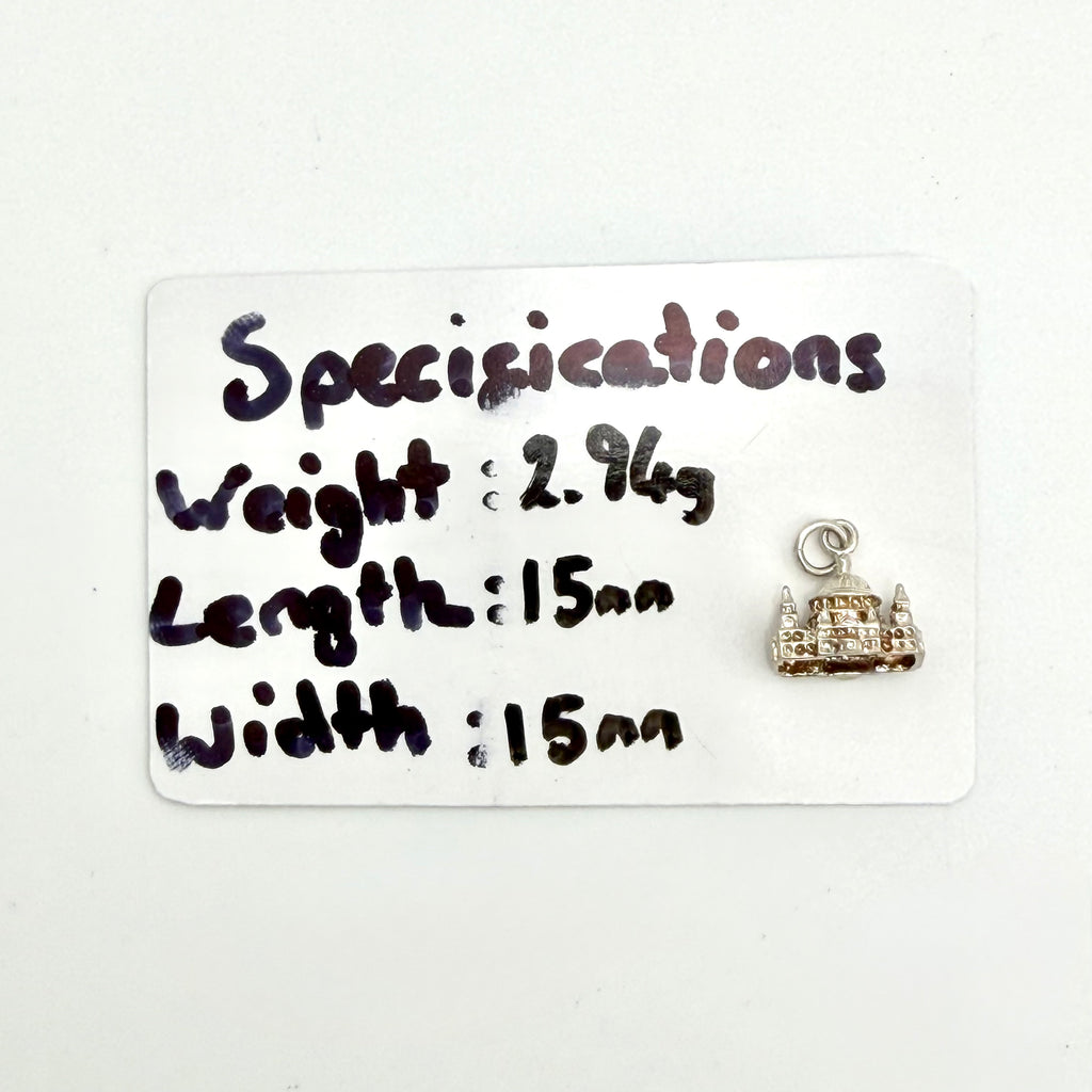Vintage 925 Sterling Silver St Paul's Cathedral Charm - Pats Silver