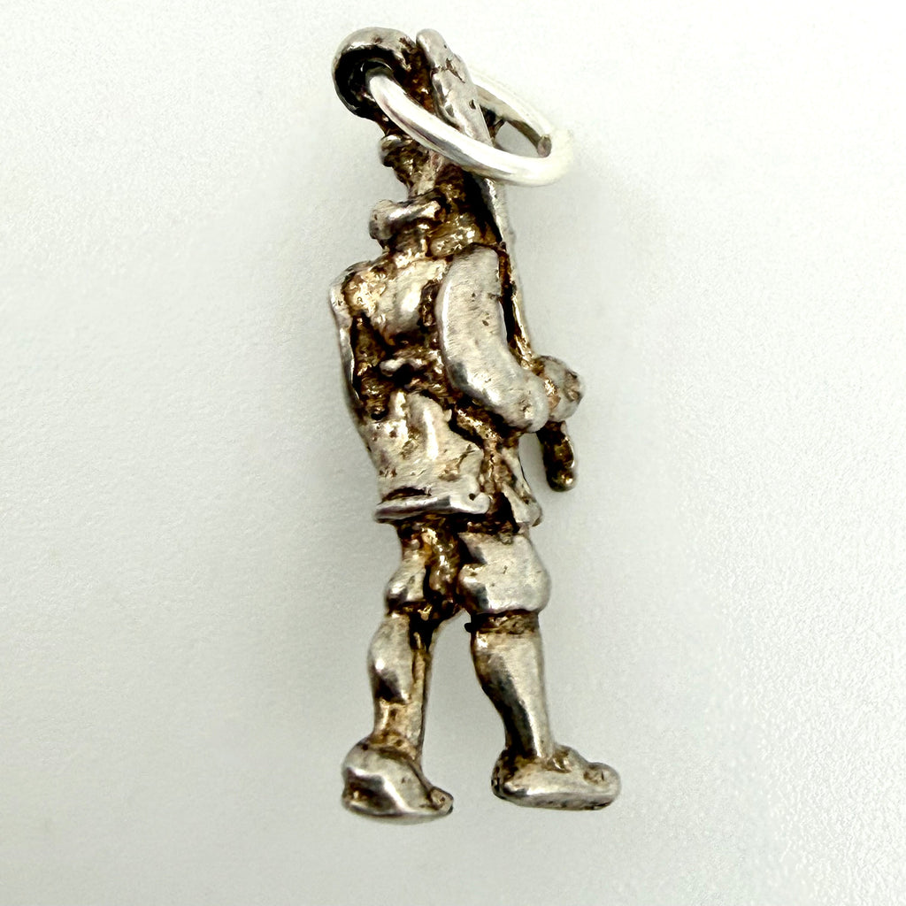 Vintage Sterling Silver Yeoman of the Guard Beefeater Charm