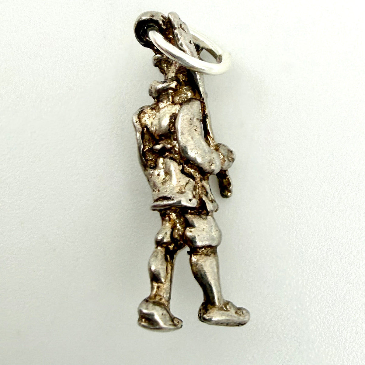 Vintage Sterling Silver Yeoman of the Guard Beefeater Charm