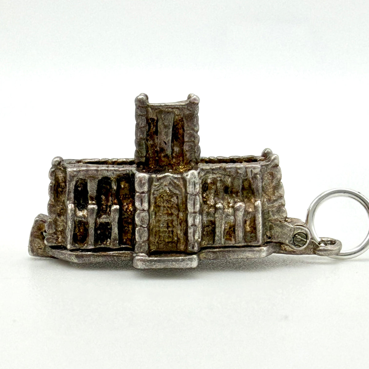 Vintage Sterling Silver Yorkminster Cathedral Charm
