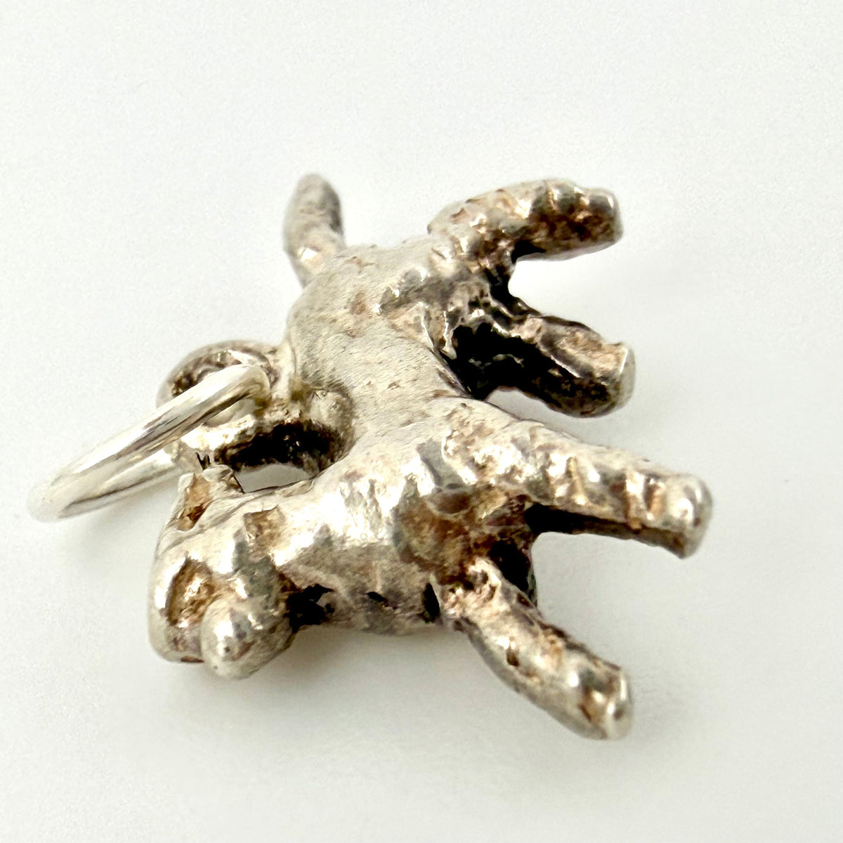 Vintage Sterling Silver Lamb Charm
