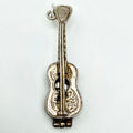 Vintage Sterling Silver Spanish Guitar Charm