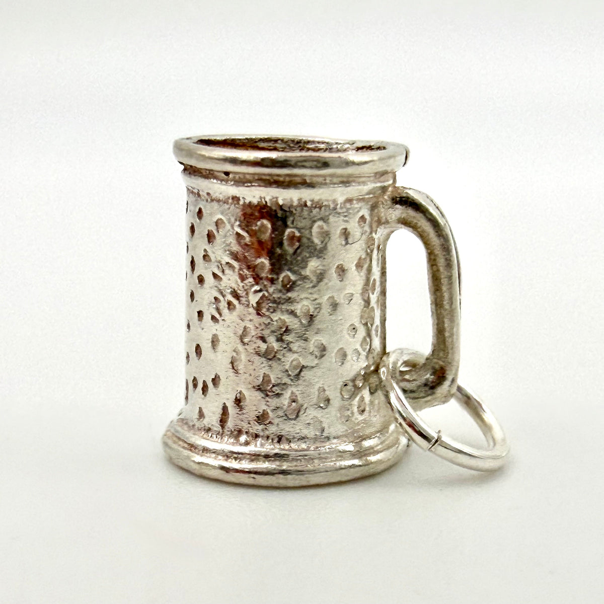Vintage Sterling Silver Tankard Charm