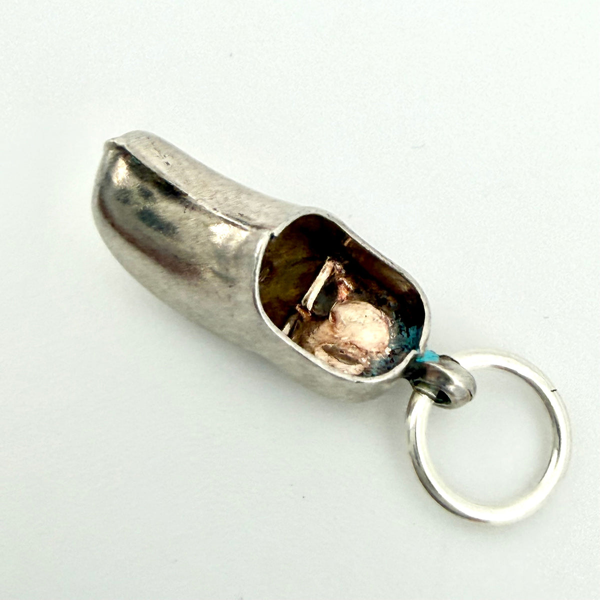 Vintage Sterling Silver Dutch Clog Charm