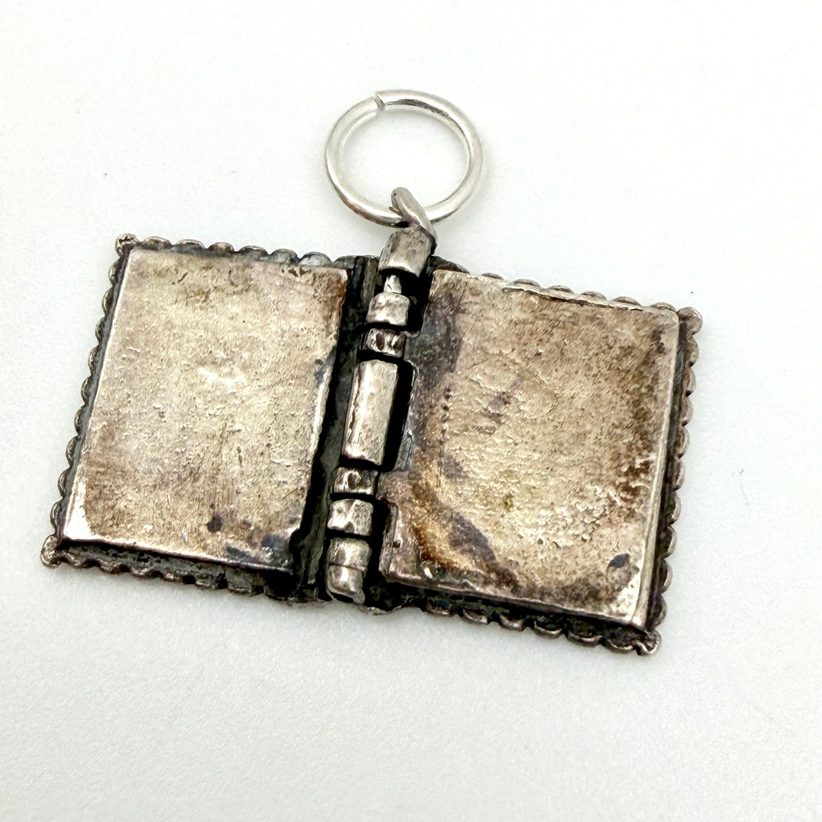 Vintage Sterling Silver My Diary Opening Book Charm
