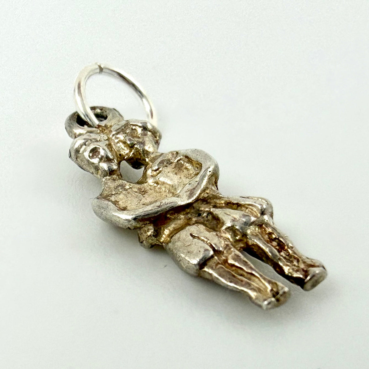 Vintage 925 Sterling Silver Married Couple Charm