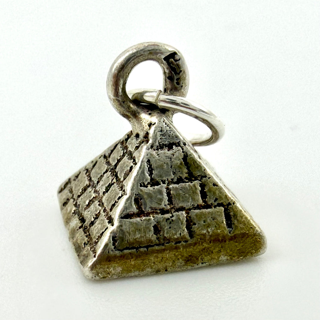 Sterling Silver Egyptian Pyramid Charm