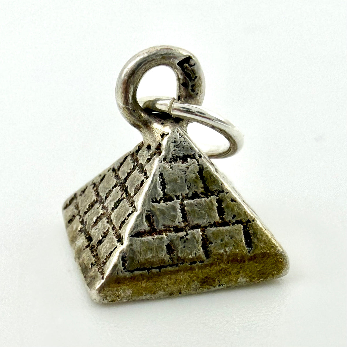 Sterling Silver Egyptian Pyramid Charm