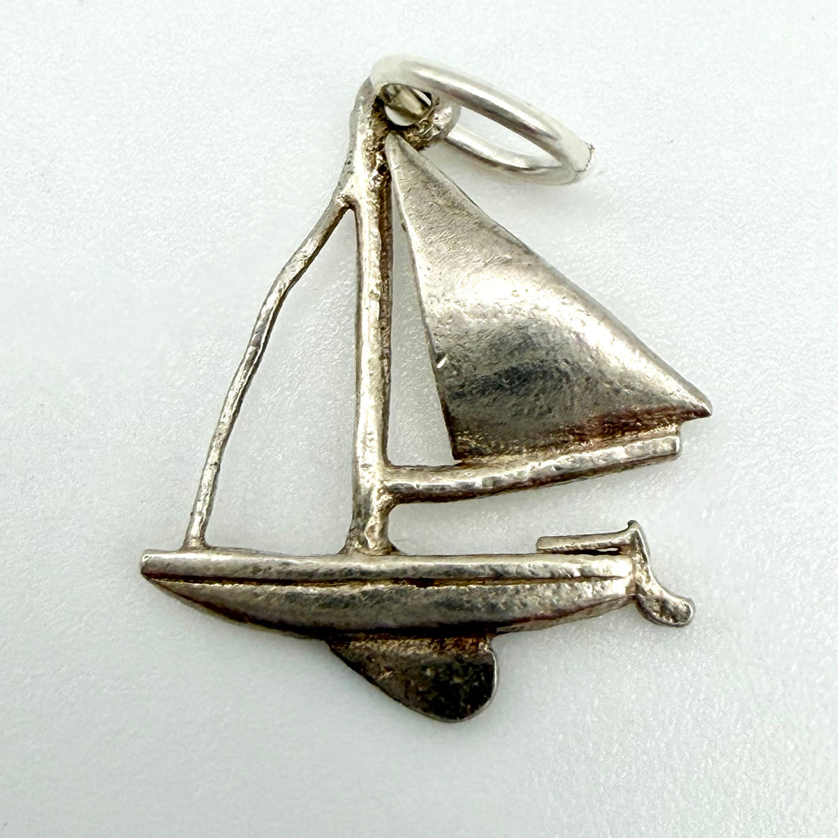 Vintage 925 Sterling Silver Sailboat
