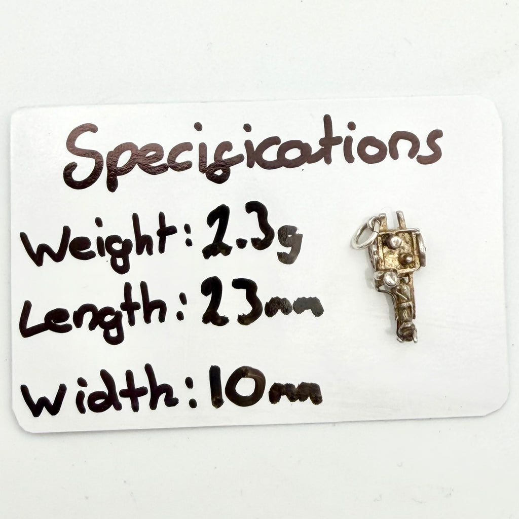 Vintage 925 Sterling Silver Horse and Cart Charm - Pats Silver