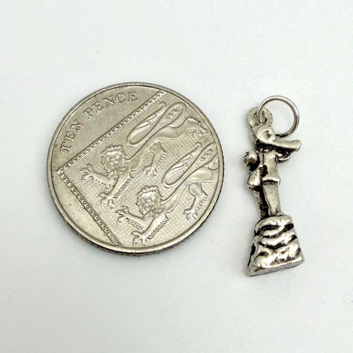 Vintage Sterling Silver Pied Piper of Hamelin Charm