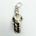 Vintage Sterling Silver John Bull Charm