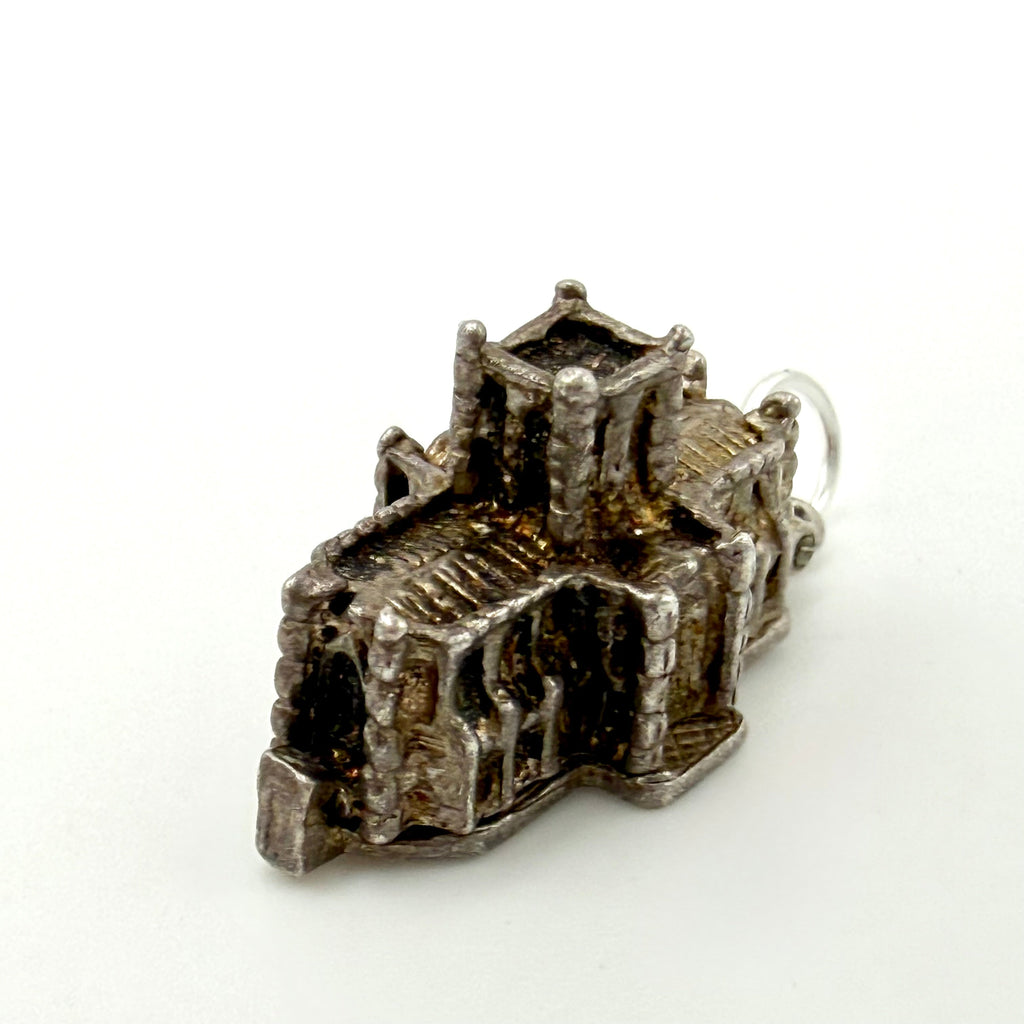 Vintage Sterling Silver Yorkminster Cathedral Charm