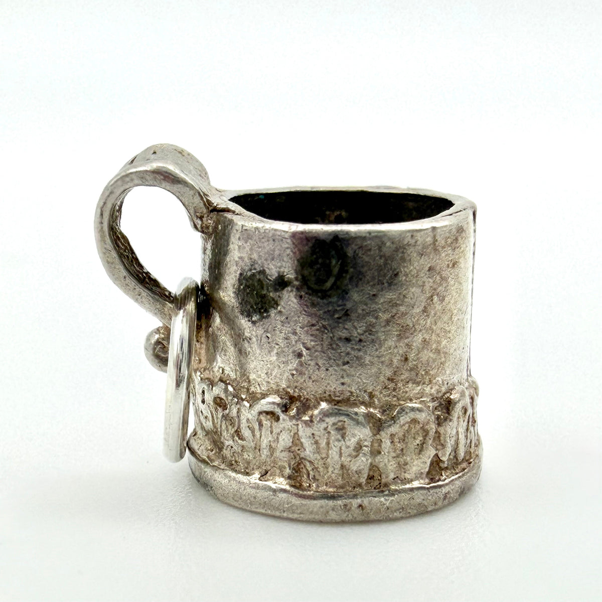 Vintage 925 Sterling Silver Tankard Charm