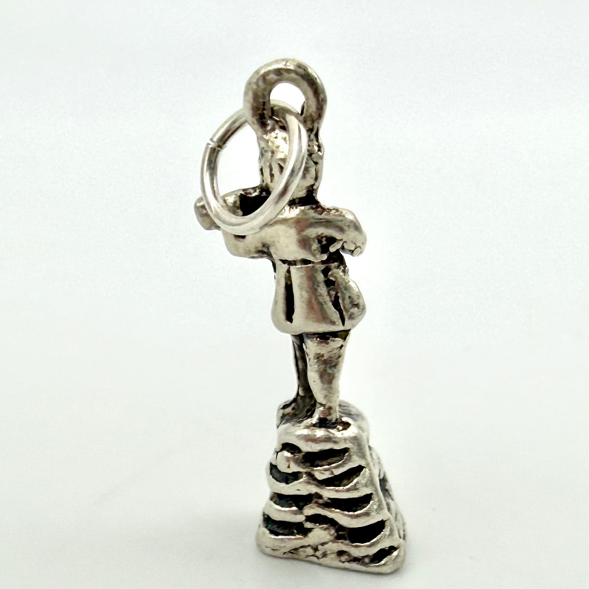 Vintage Sterling Silver Pied Piper of Hamelin Charm