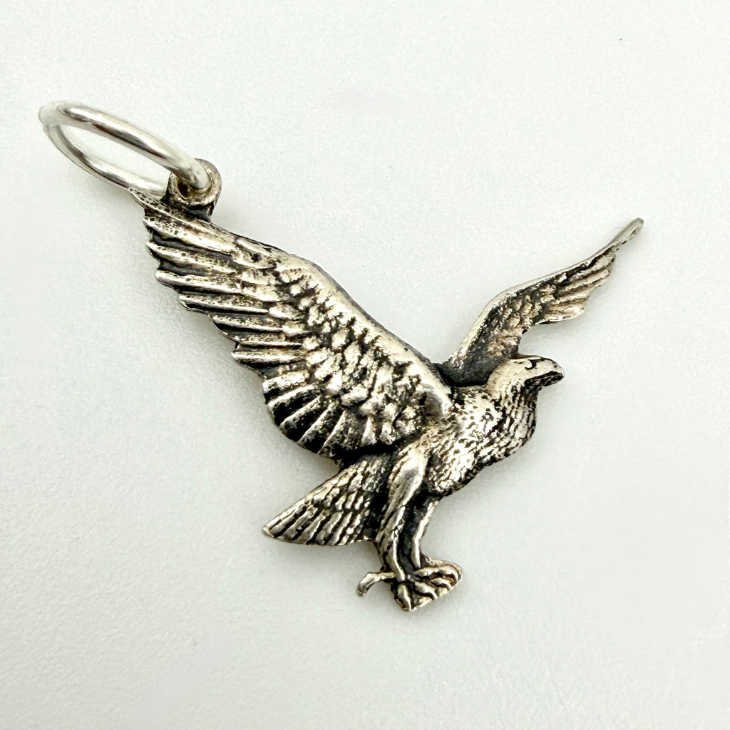 Vintage Sterling Silver Eagle Charm