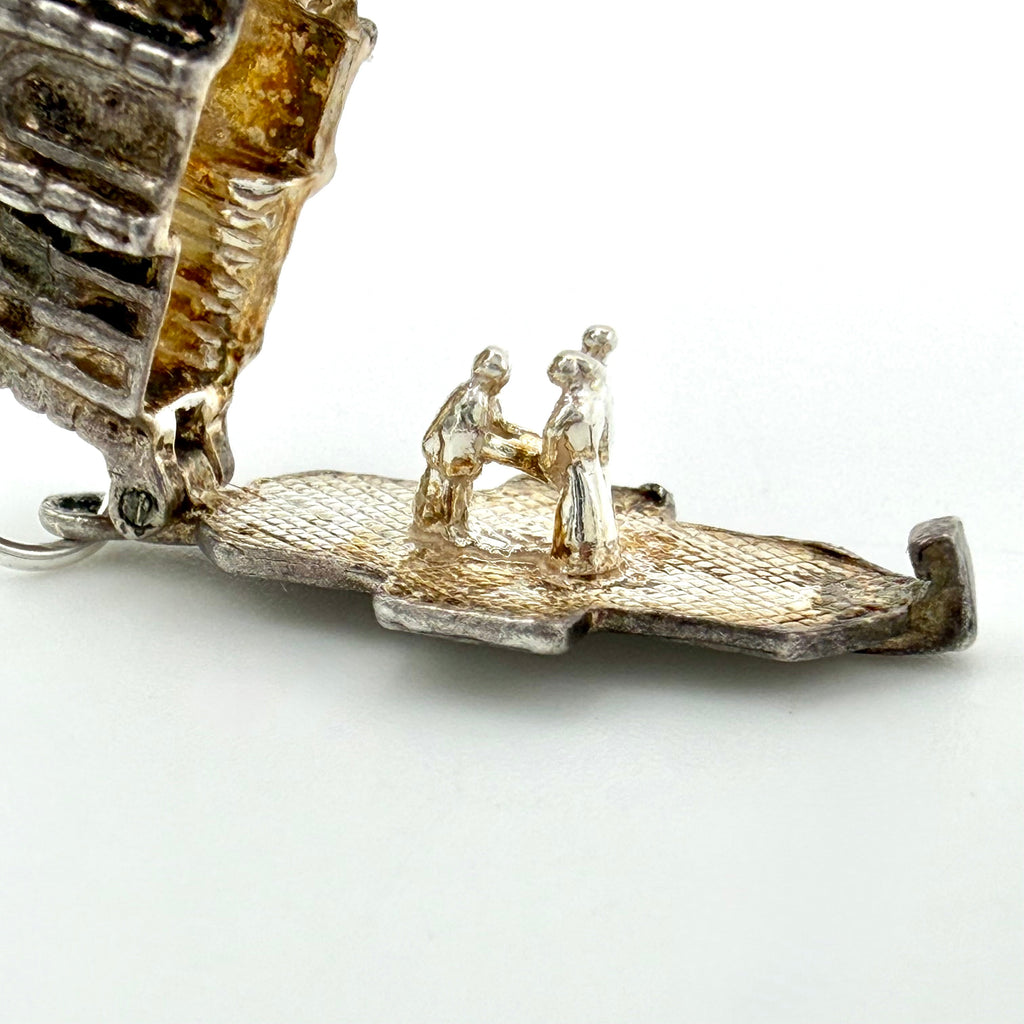 Vintage Sterling Silver Yorkminster Cathedral Charm