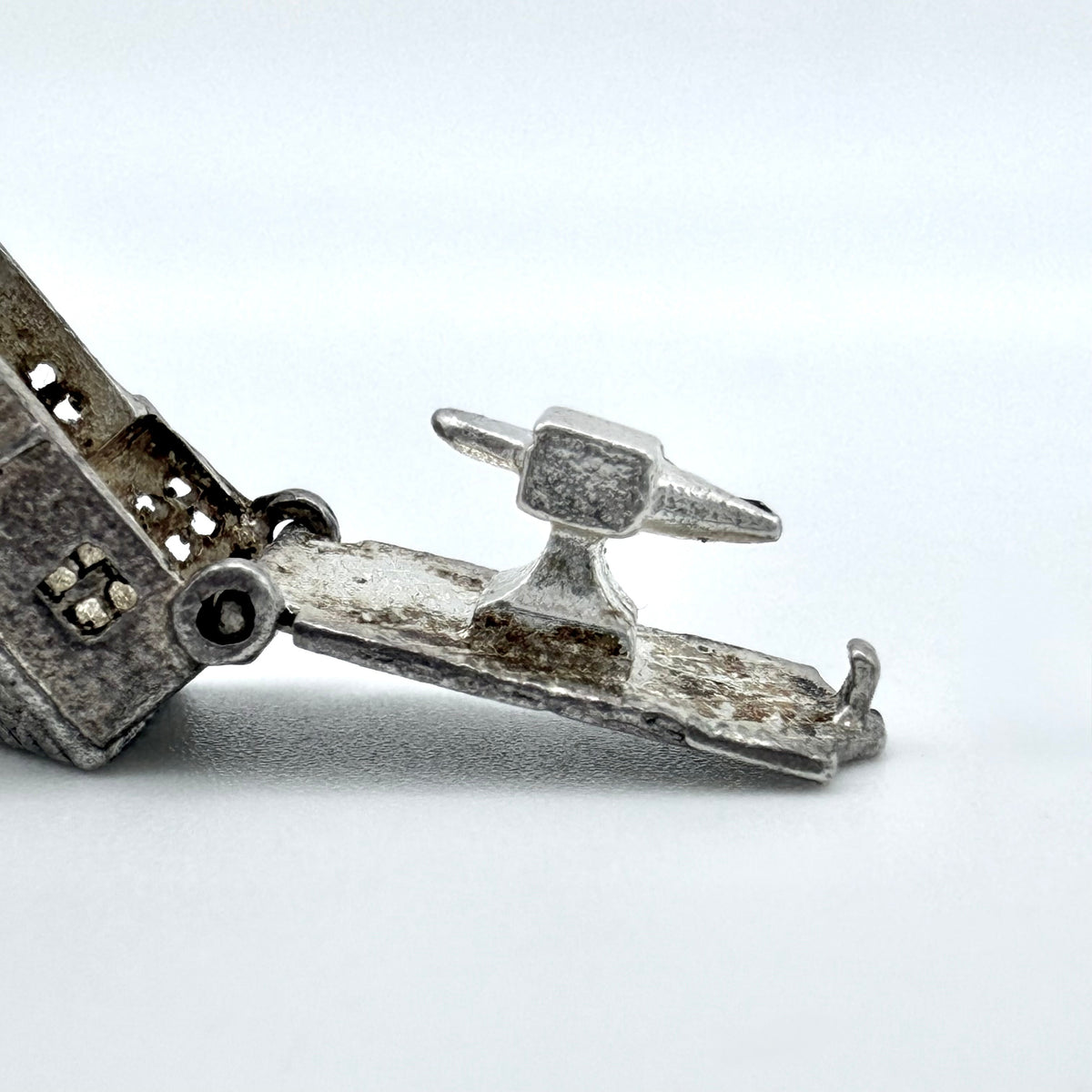 Vintage Sterling Silver Gretna Green Anvil Charm