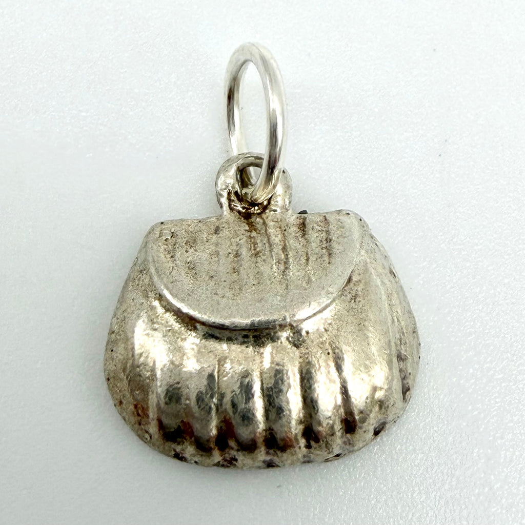 Vintage 925 Sterling Silver Handbag Charm