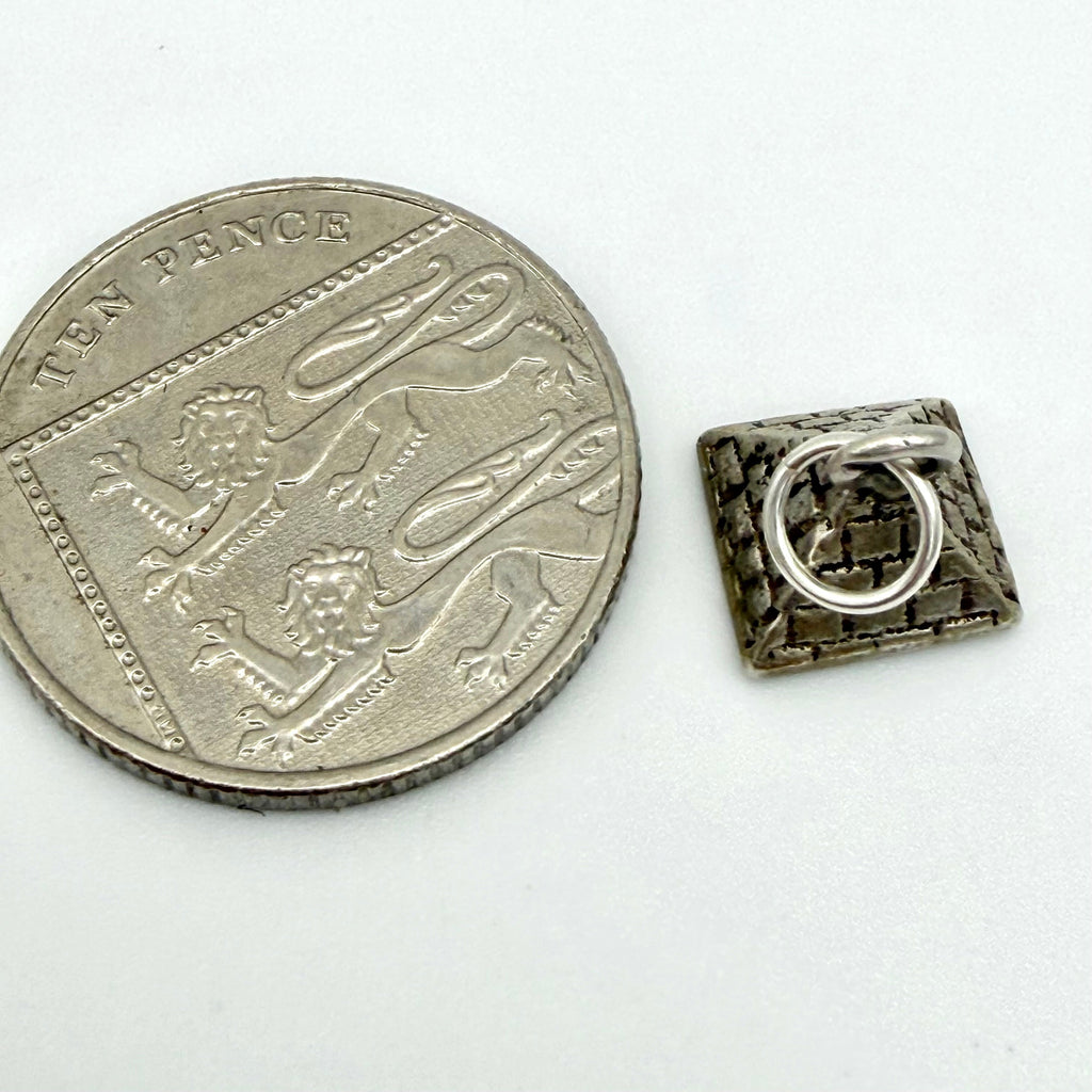 Sterling Silver Egyptian Pyramid Charm