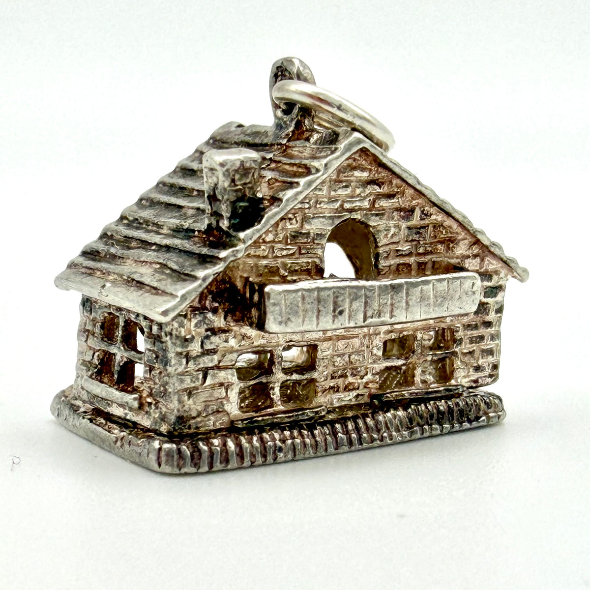 Vintage CHIM 925 Sterling Silver Dutch Weather Station Charm - Pats Silver