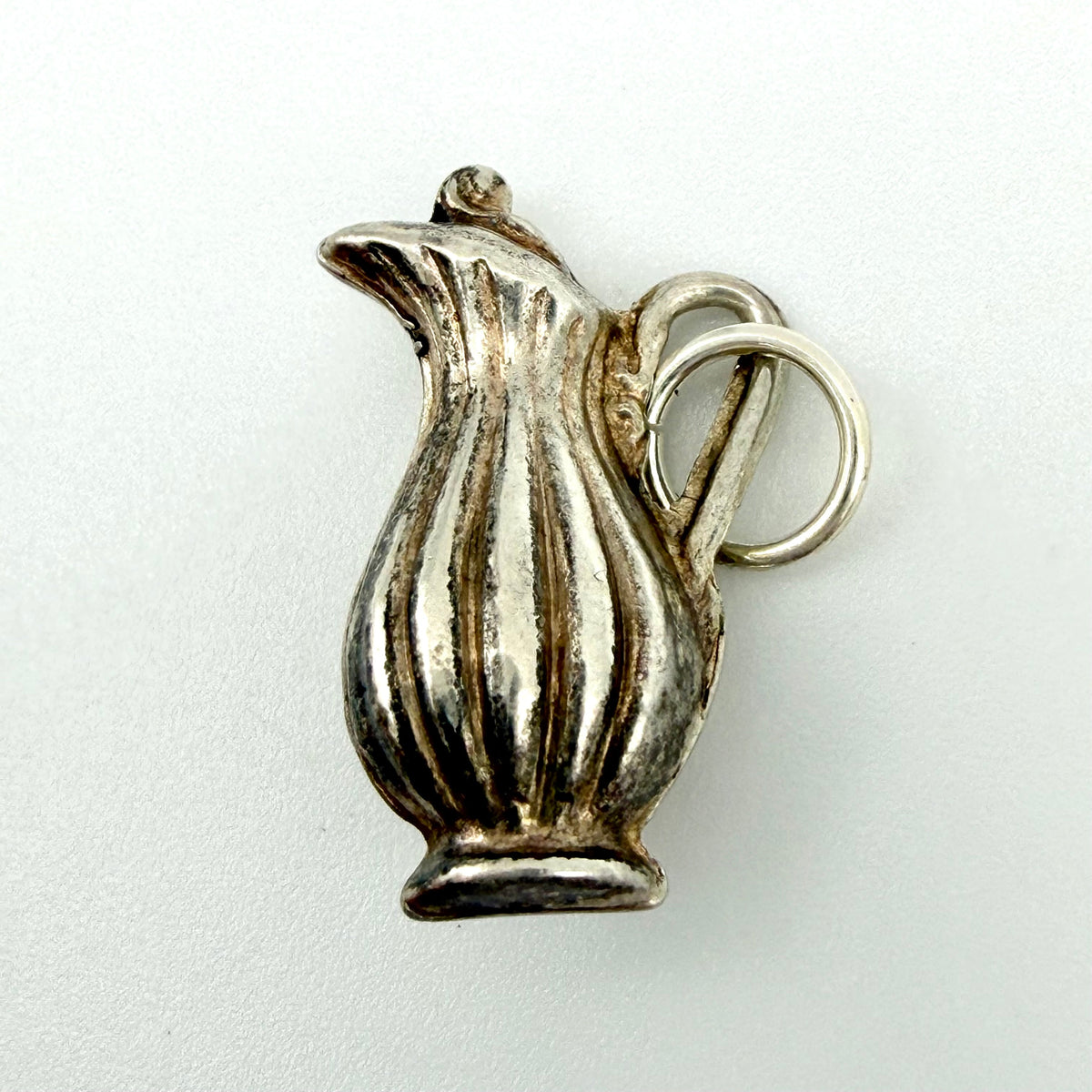 Vintage 925 Sterling Silver Aquarius Jug Charm