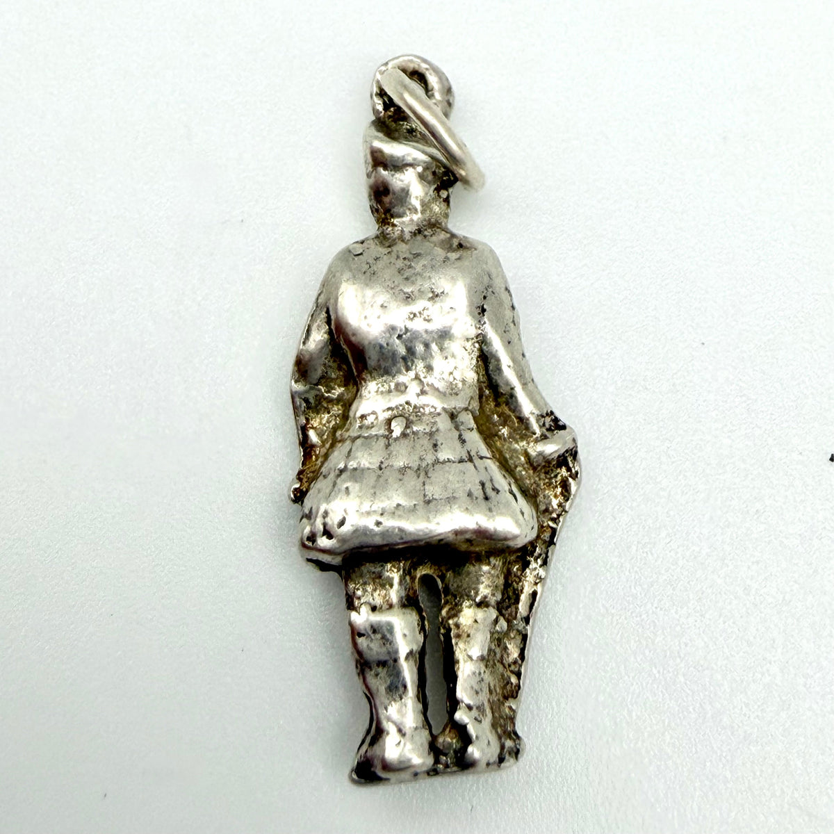 Vintage 925 Sterling Silver Scotsman Charm - Pats Silver