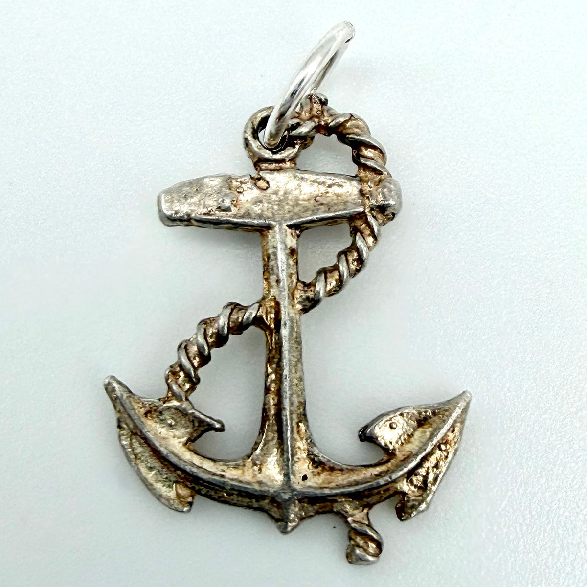 Vintage 925 Sterling Silver Anchor Charm