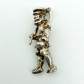 Vintage Sterling Silver Yeoman of the Guard Beefeater Charm