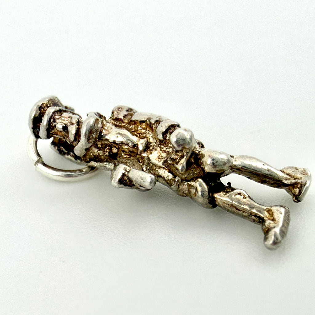 Vintage Sterling Silver Yeoman of the Guard Beefeater Charm