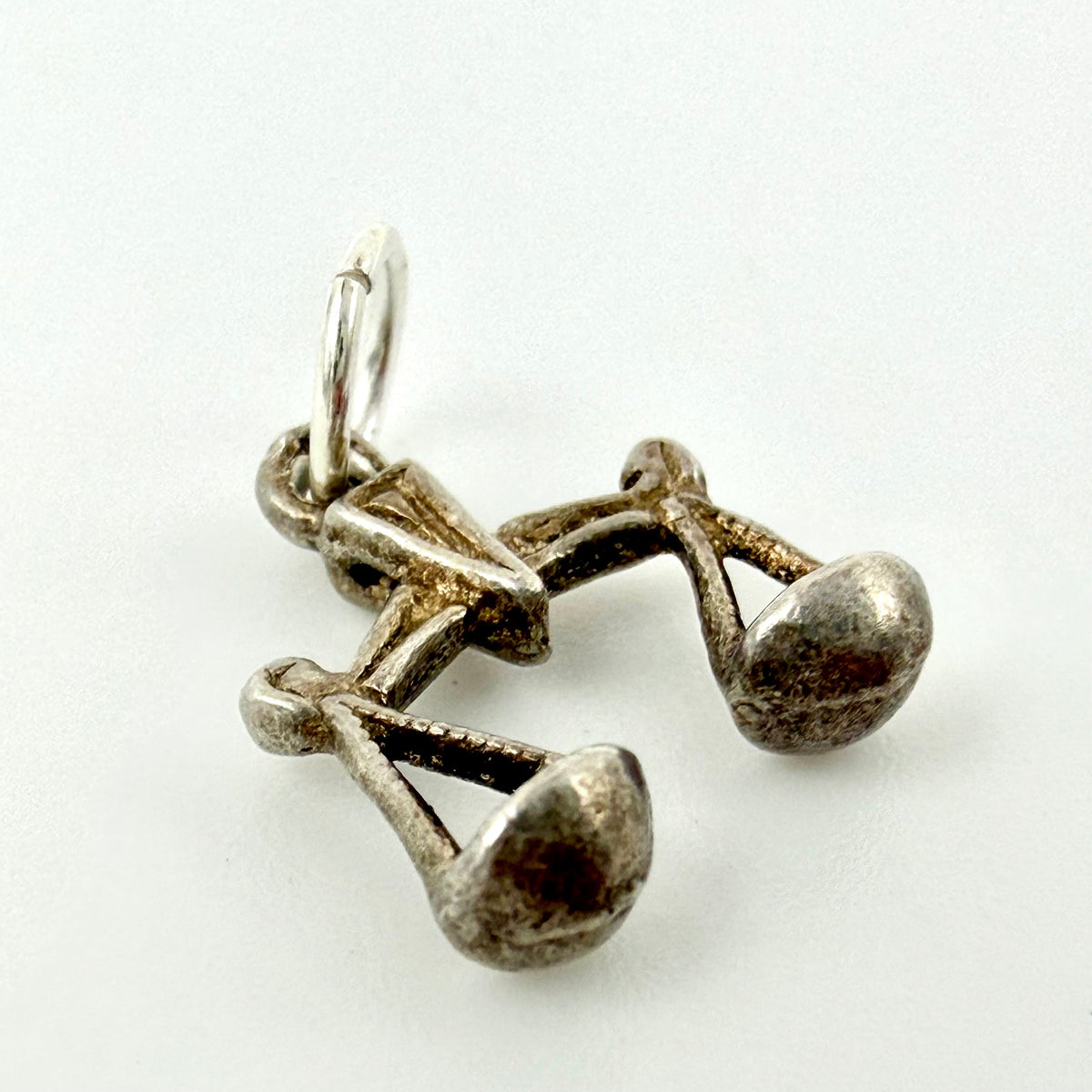 Vintage 925 Sterling Silver Libra Scales Charm