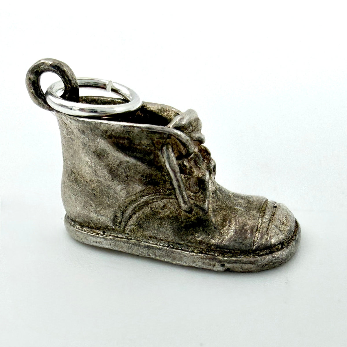 Vintage Sterling Silver Baby Boot Charm