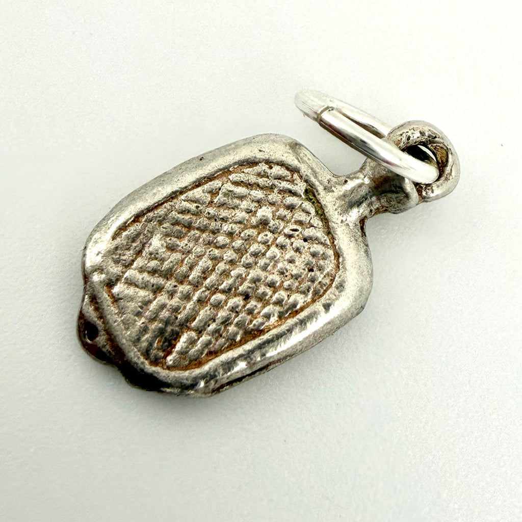 Vintage Sterling Silver hot water bottle Charm